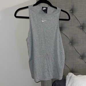 Grey Nike Tank Top